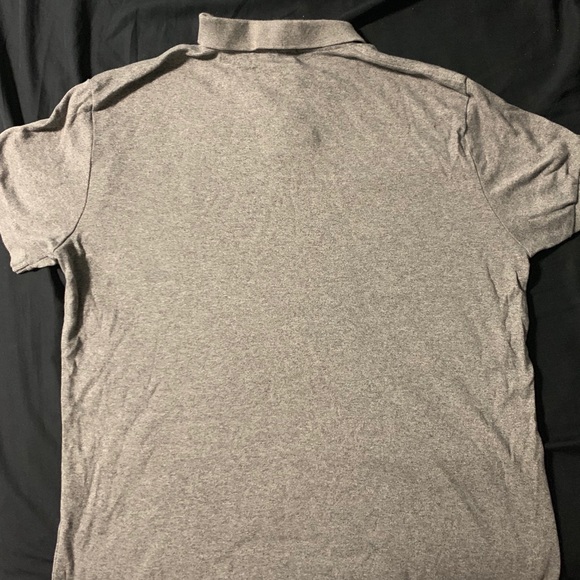 Polo-Ralph Lauren gray great condition Pima cotton - Picture 5 of 5